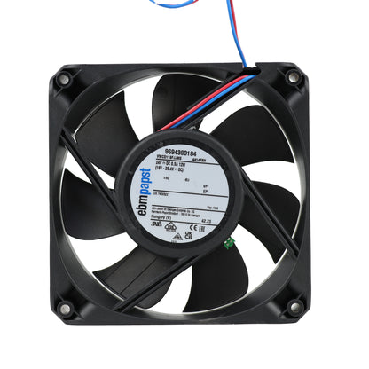 Front view of ebm-papst 4414 FNH compact fan