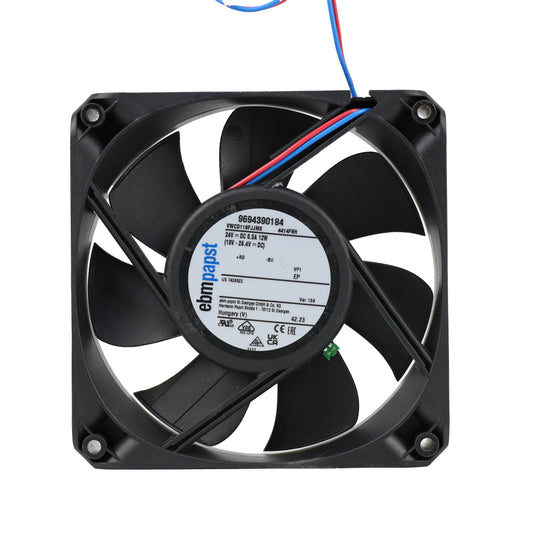 Front view of ebm-papst 4414 FNH compact fan