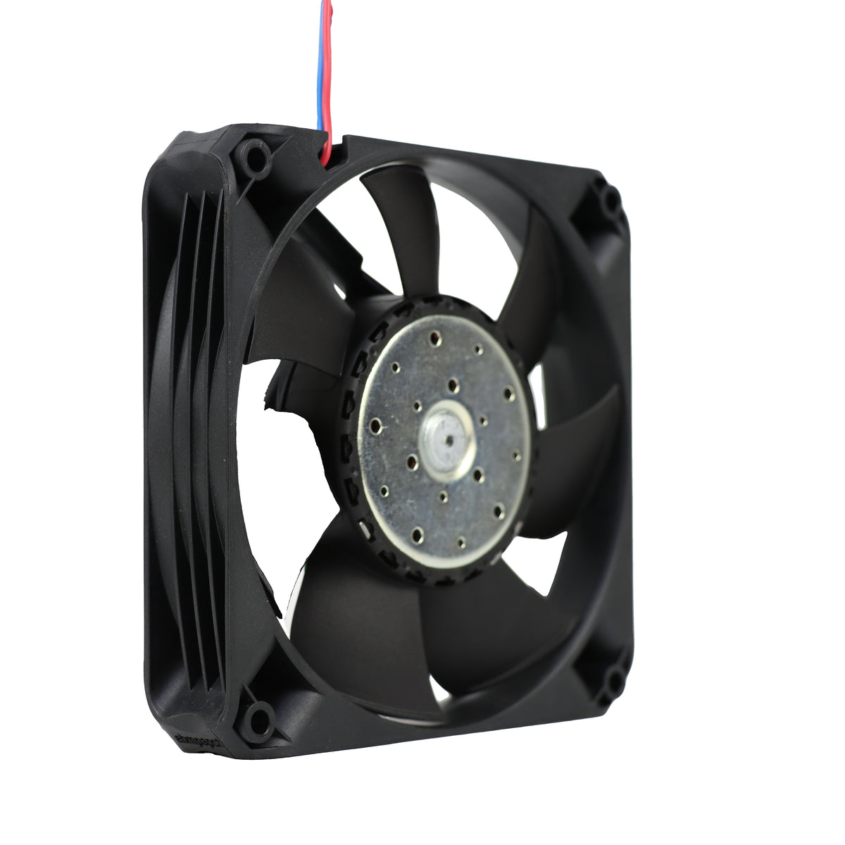 Back view of ebm-papst 4414 FNH compact fan