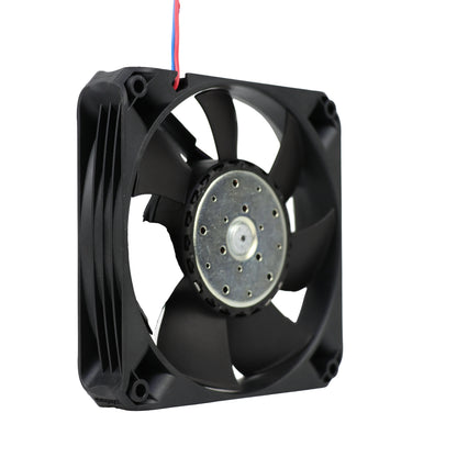 Back view of ebm-papst 4414 FNH compact fan