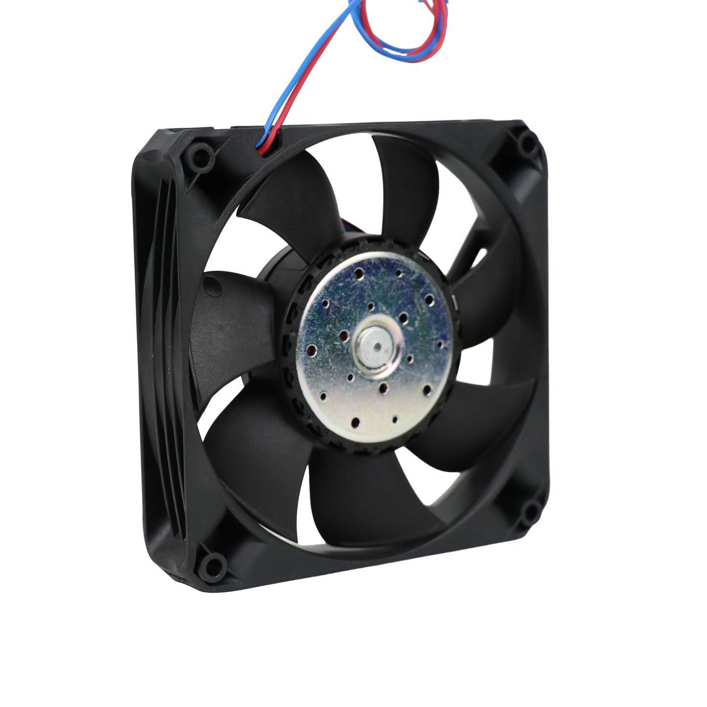Front view of ebm-papst 4414FNN compact fan