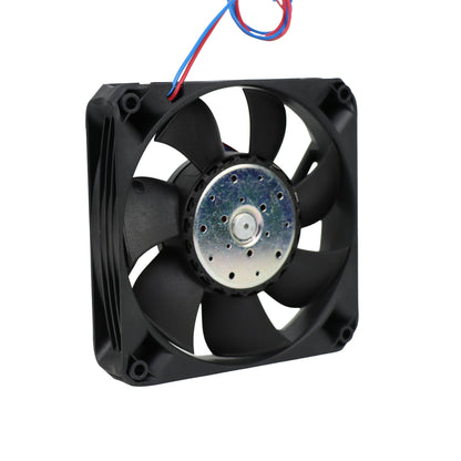 Front view of ebm-papst 4414FNN compact fan
