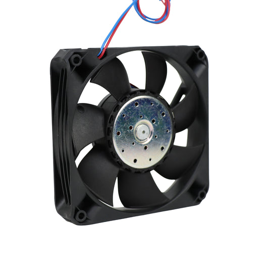 Front view of ebm-papst 4414FNN compact fan
