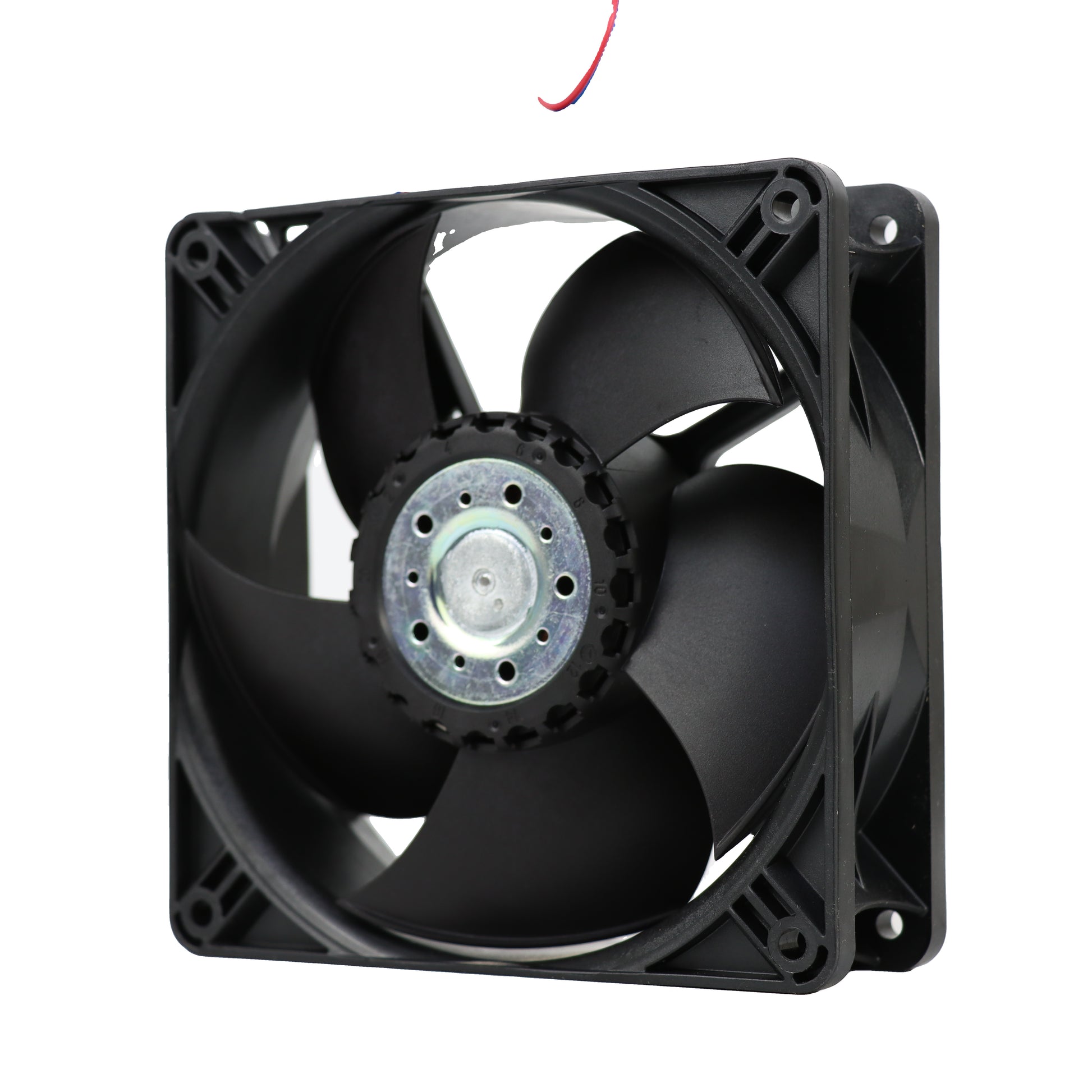 Back view of ebm-papst 4414MU compact fan