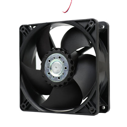 Back view of ebm-papst 4414MU compact fan