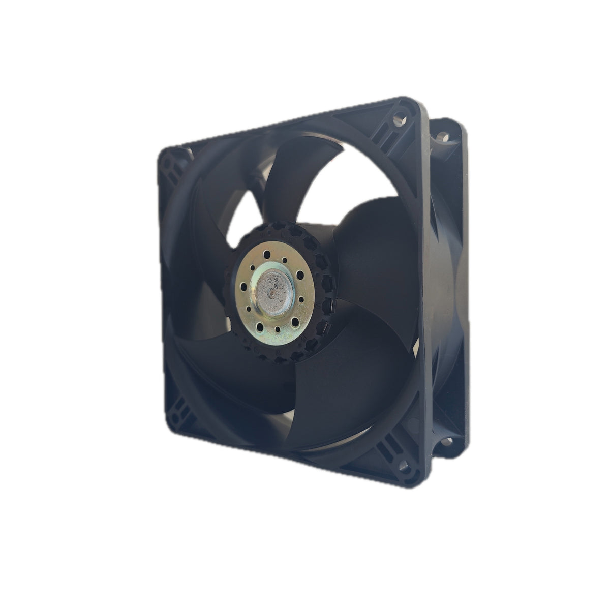 Back view of ebm-papst 4418H compact fan