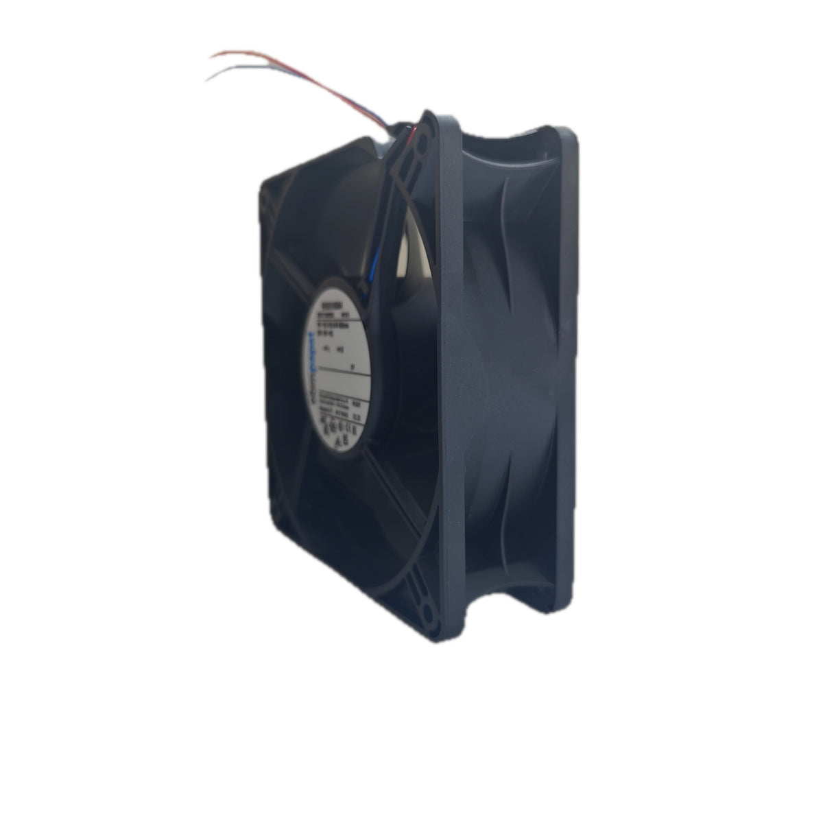 Side view of ebm-papst 4418H compact fan