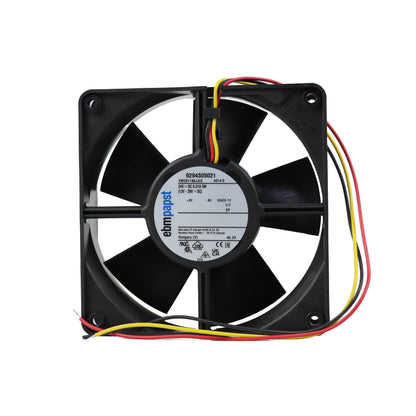 Front view of ebm-papst 4606Z compact fan