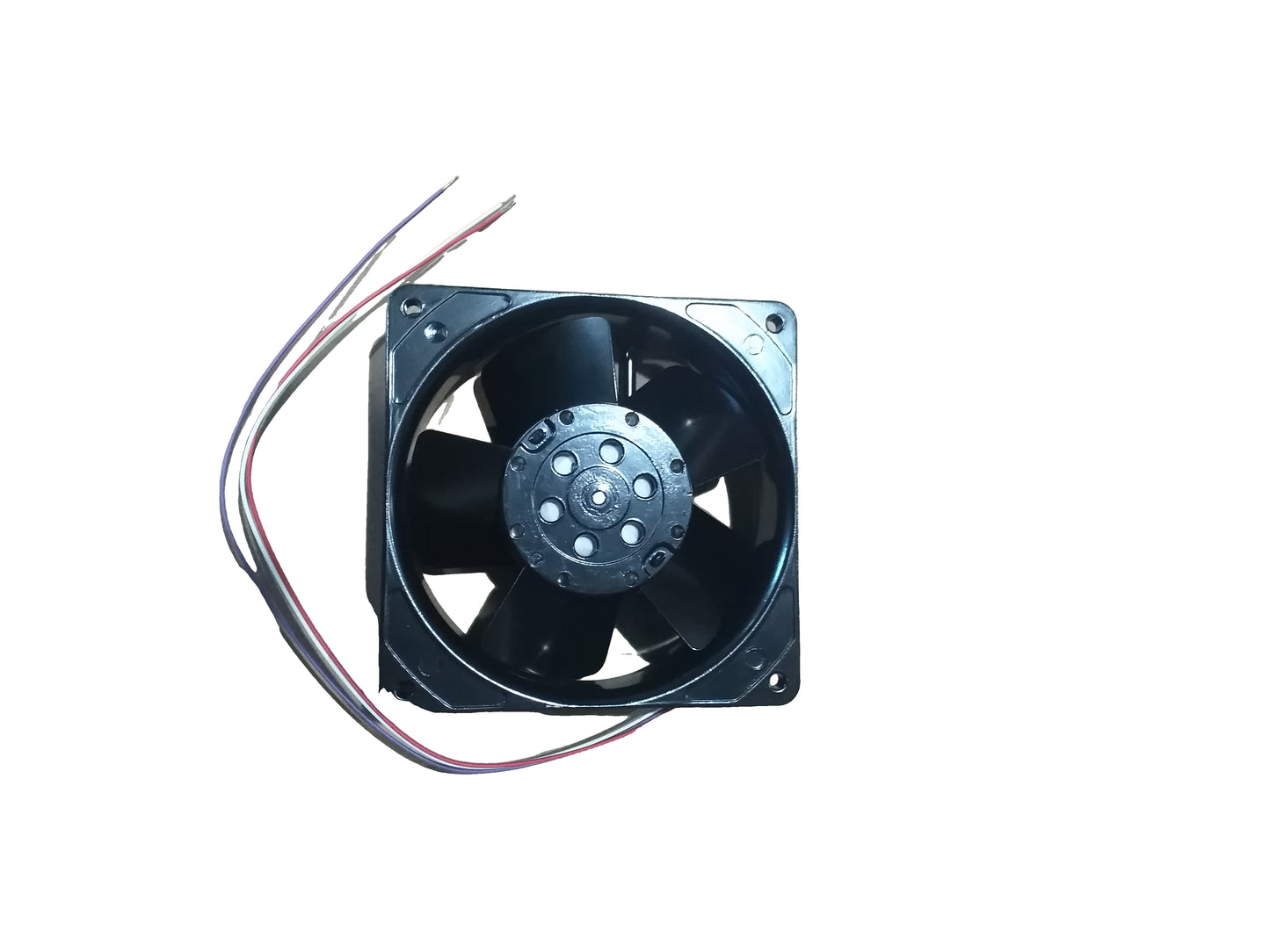 Front view of ebm-papst 4606ZH compact fan