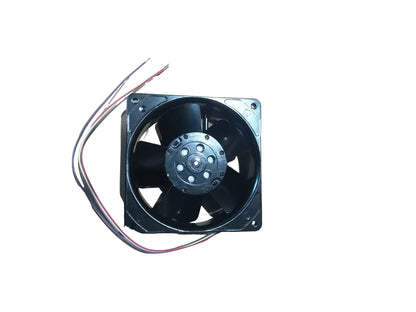Front view of ebm-papst 4606ZH compact fan