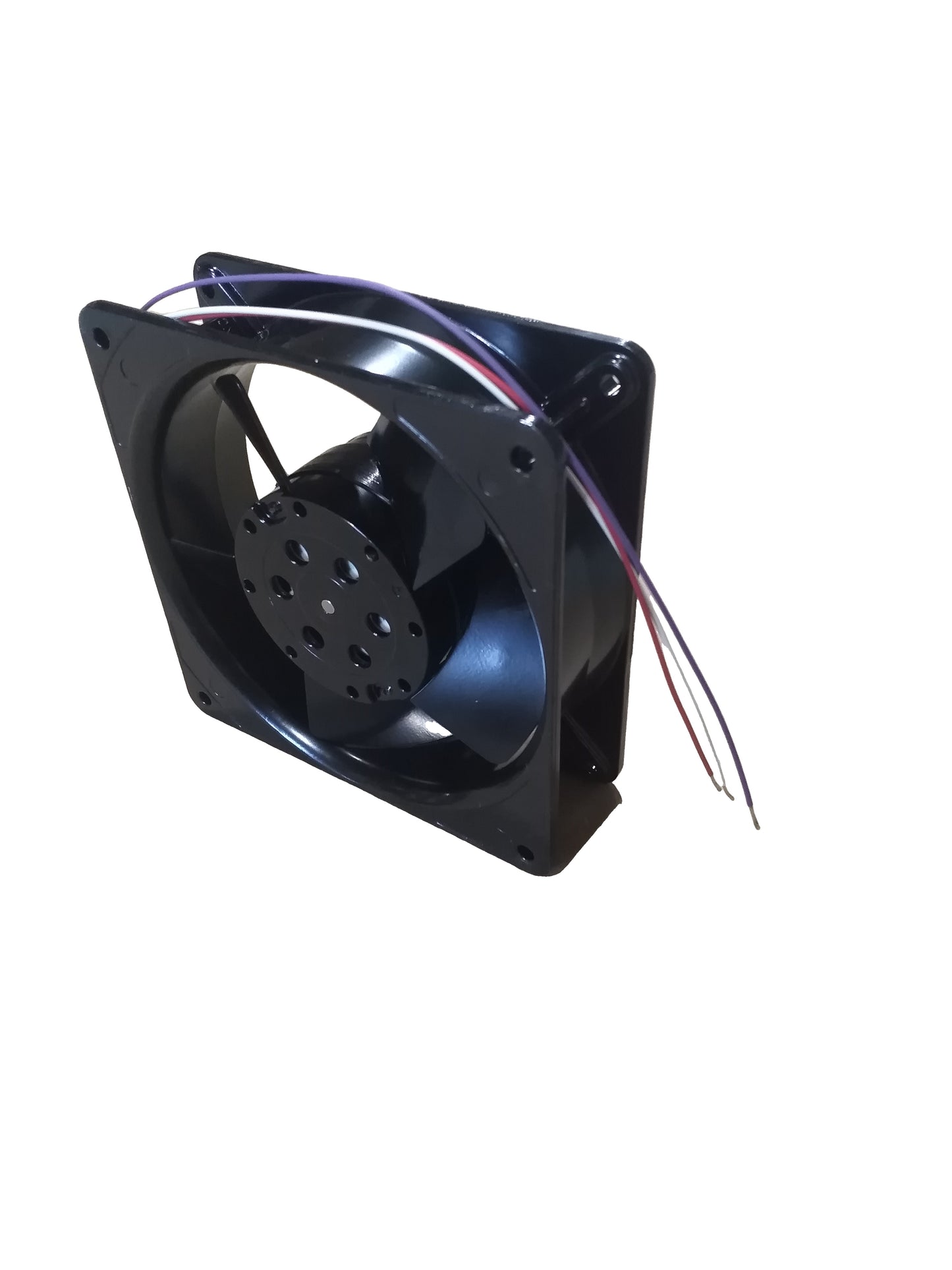 Side view of ebm-papst 4606ZH compact fan