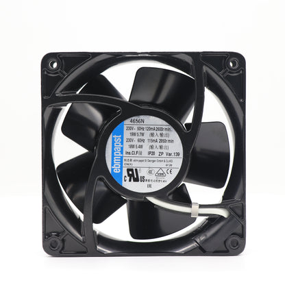 ebm-papst 4656N AC Axial Compact Fan 230V 119×119×38mm