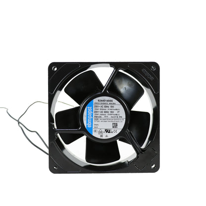 Back view of ebm-papst 4656ZWU compact fan