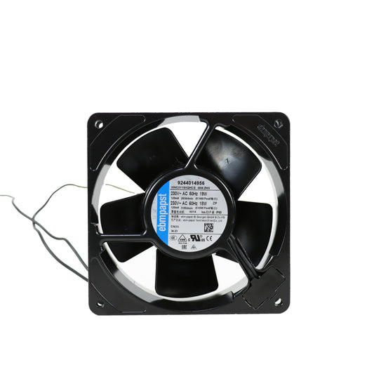 Back view of ebm-papst 4656ZWU compact fan
