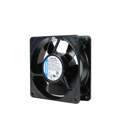 Side view of ebm-papst 4656ZWU compact fan