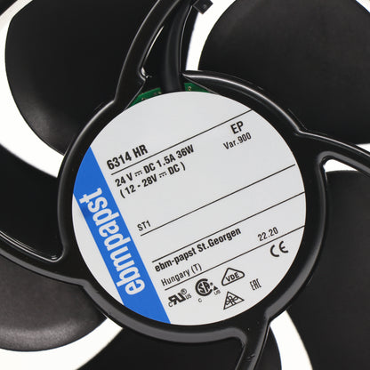 ebm-papst 6314HR-900 Compact Fan 24V