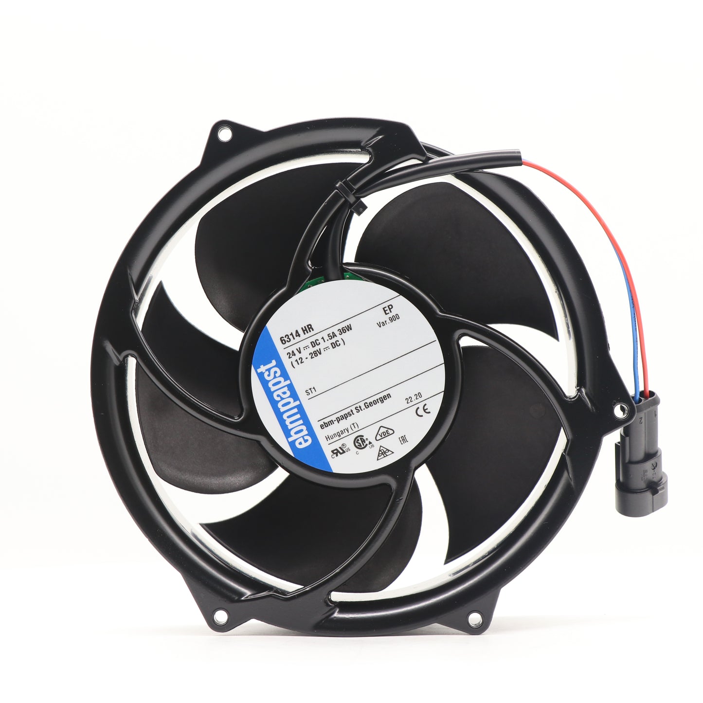 ebm-papst 6314HR-900 Compact Fan 24V