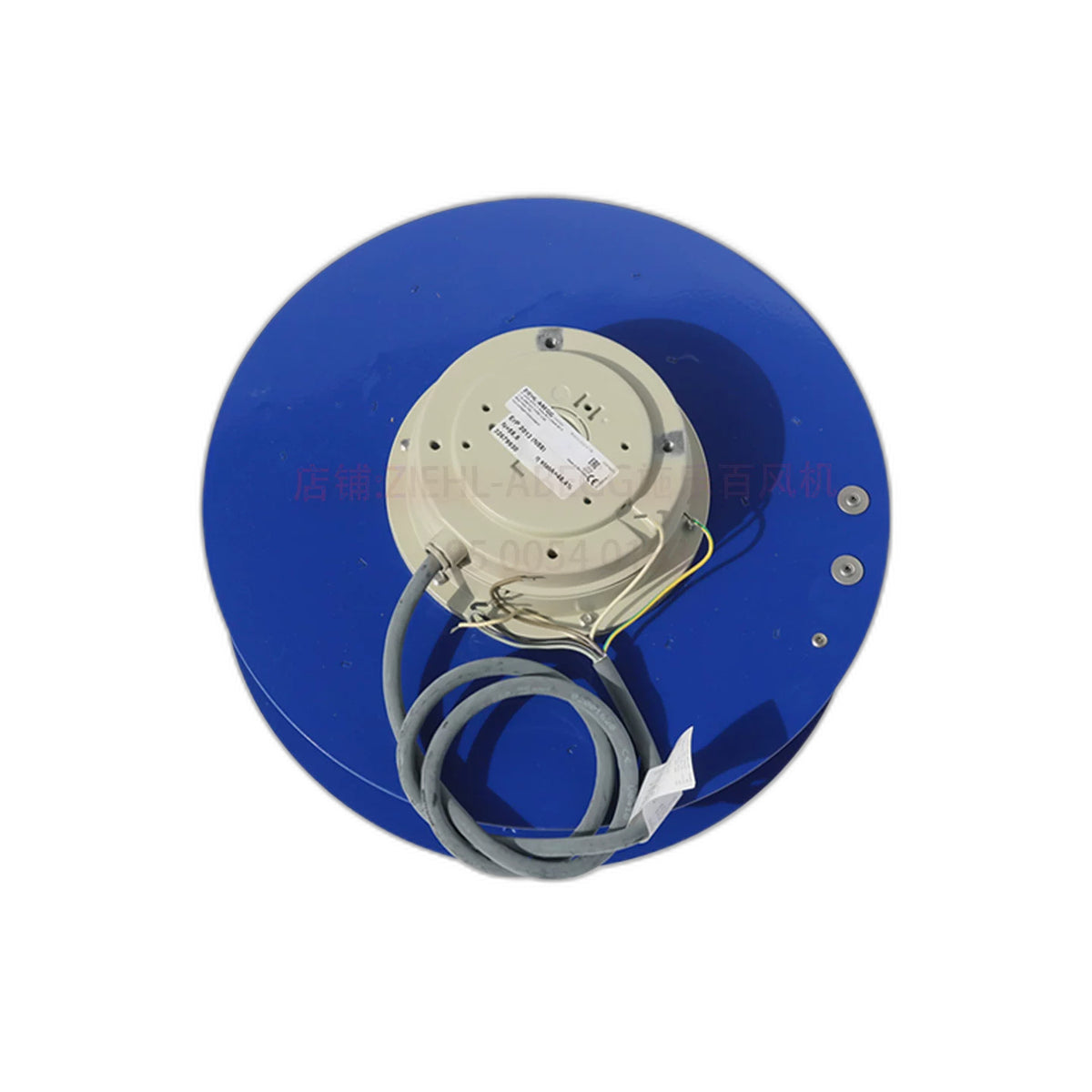 ZIEHL-ABEGG RH31C-2DD.3I.1R Industrial Centrifugal Fan
