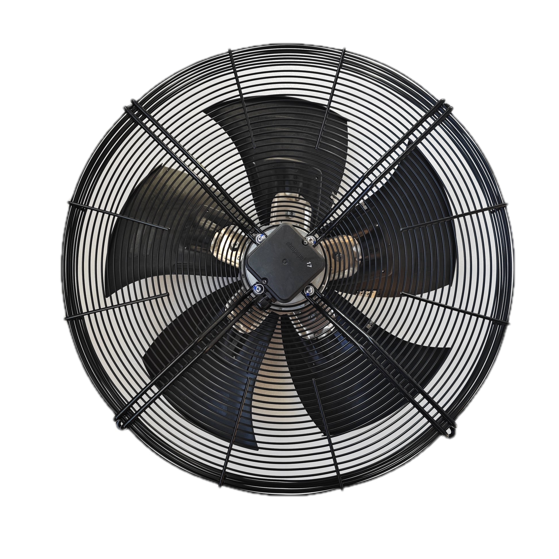Back view of ebm-papst S4D630-BR01-02 axial fan