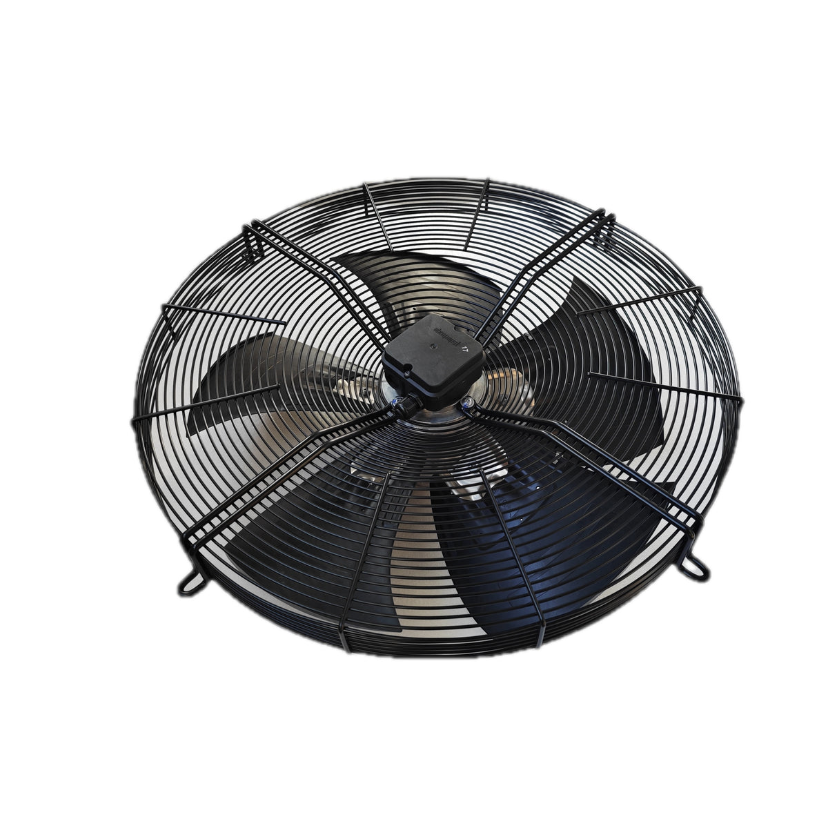 Side view of ebm-papst S4D630-BR01-02 axial fan