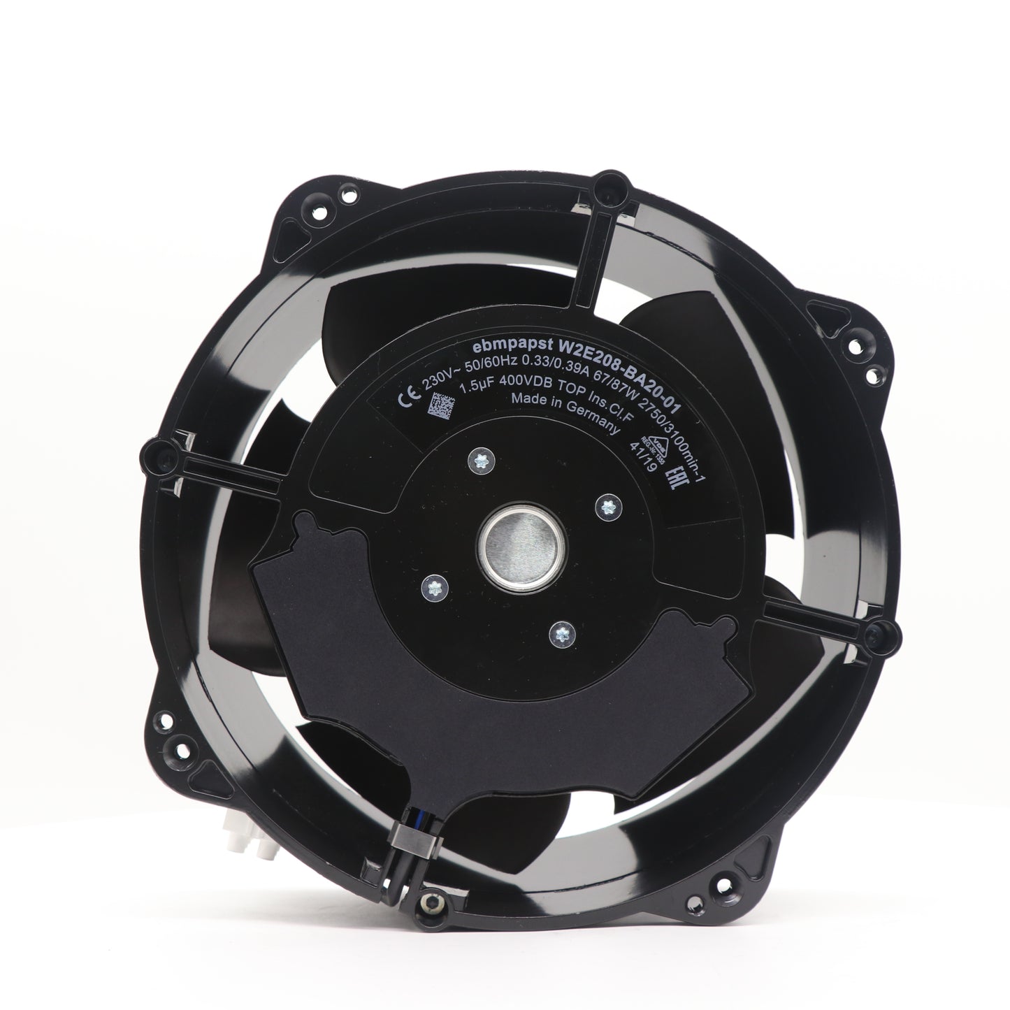 ebm-papst W2E208-BA20-01 Axial Fan 260φ*80mm