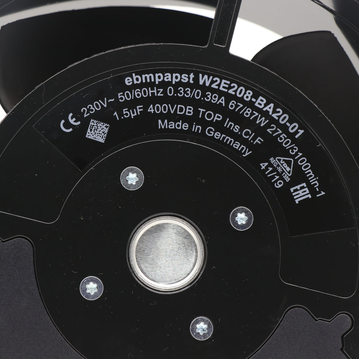 ebm-papst W2E208-BA20-01 Axial Fan 260φ*80mm