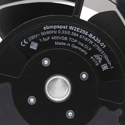 ebm-papst W2E208-BA20-01 Axial Fan 260φ*80mm
