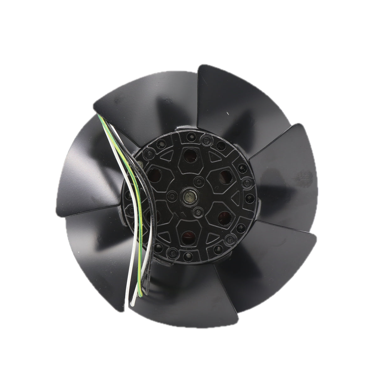 Front view of ebm-papst A2S130-AA03-39 axial fan