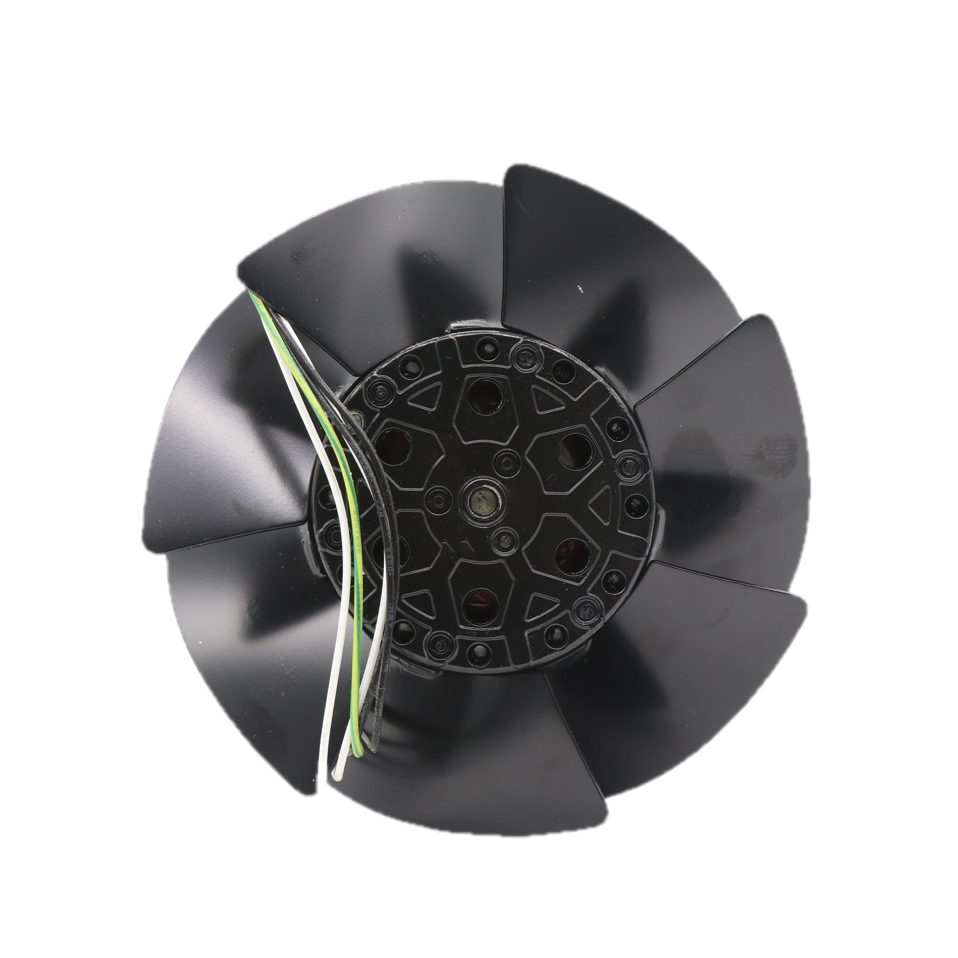 Front view of ebm-papst A2S130-AA03-39 axial fan