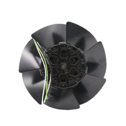 Front view of ebm-papst A2S130-AA03-39 axial fan
