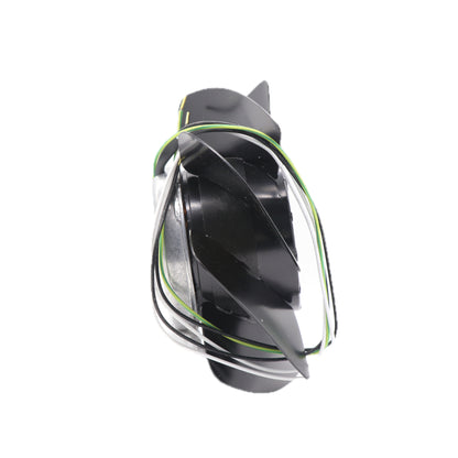 Side view of ebm-papst A2S130-AA03-39 axial fan