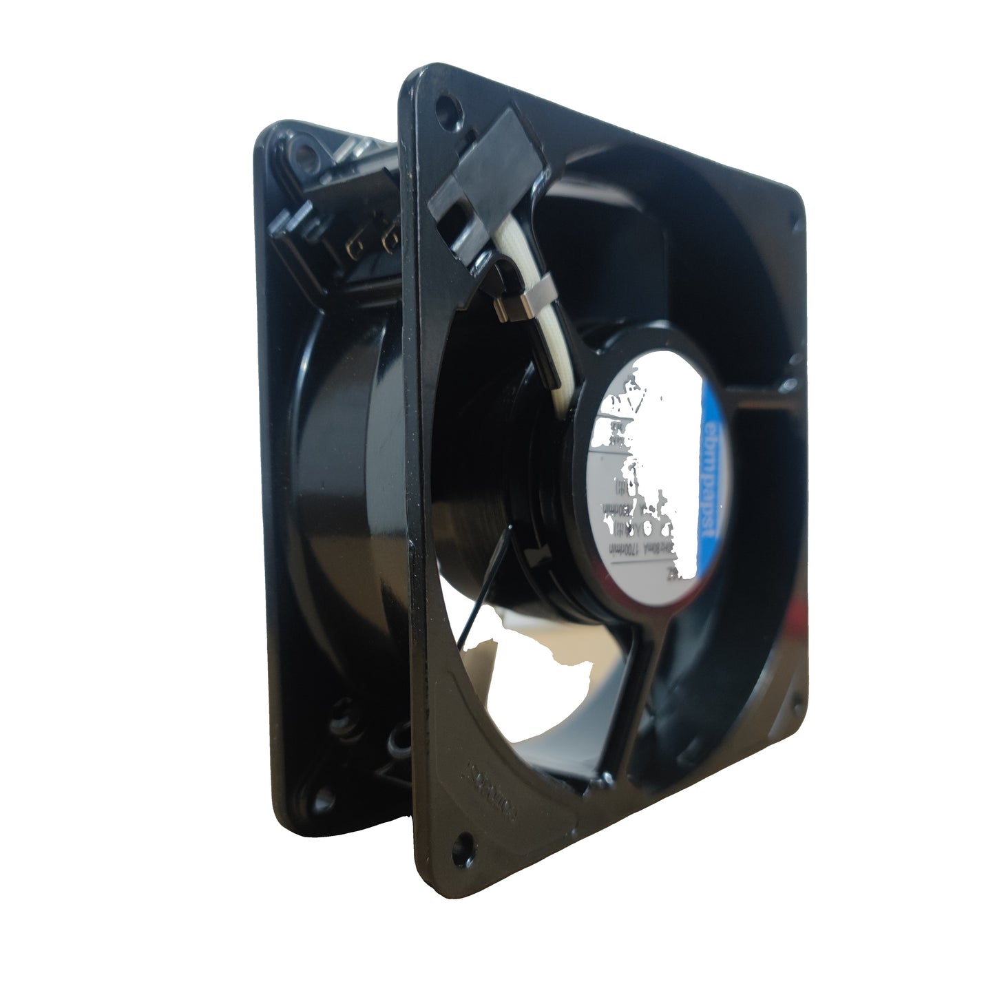 Side view of ebm-papst 4856Z compact fan