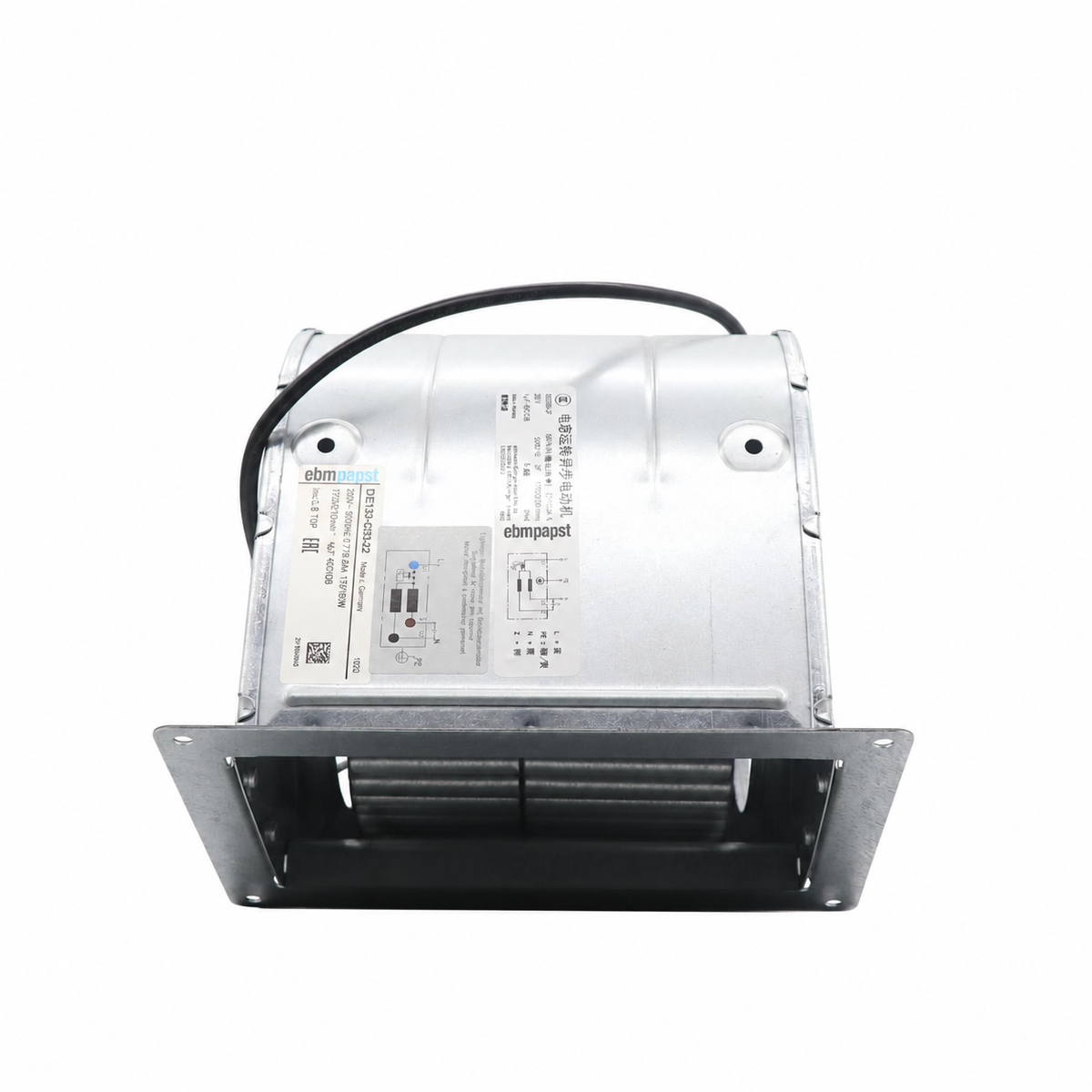 ebm-papst D2E133-CI33-22 Centrifugal Fan 175W