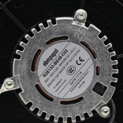 ebm-papst R2E133-BE49-C02 230V 133mm Centrifugal Fan