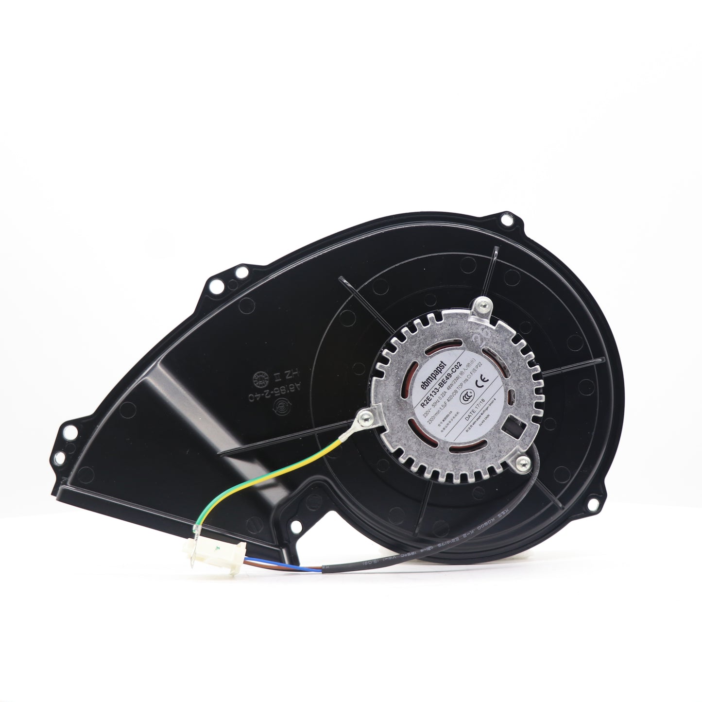 ebm-papst R2E133-BE49-C02 230V 133mm Centrifugal Fan
