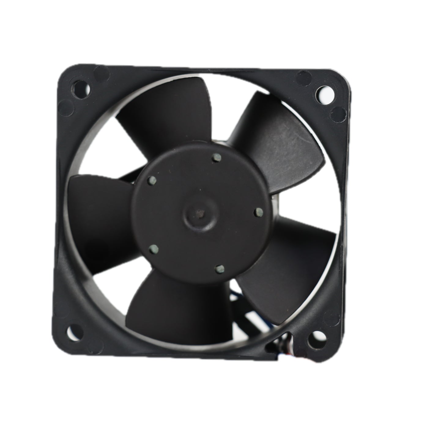 Front view of ebm-papst 614NN compact fan