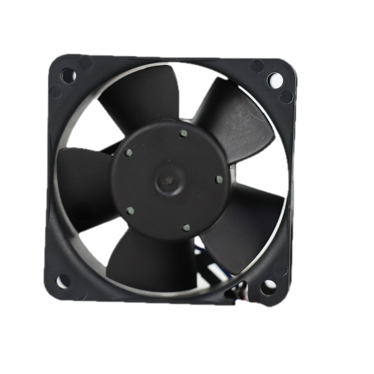 Front view of ebm-papst 614NN compact fan