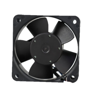 Front view of ebm-papst 614NN compact fan