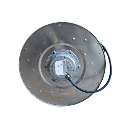 Back view of ebm-papst R4D450-AK01-01 centrifugal fan