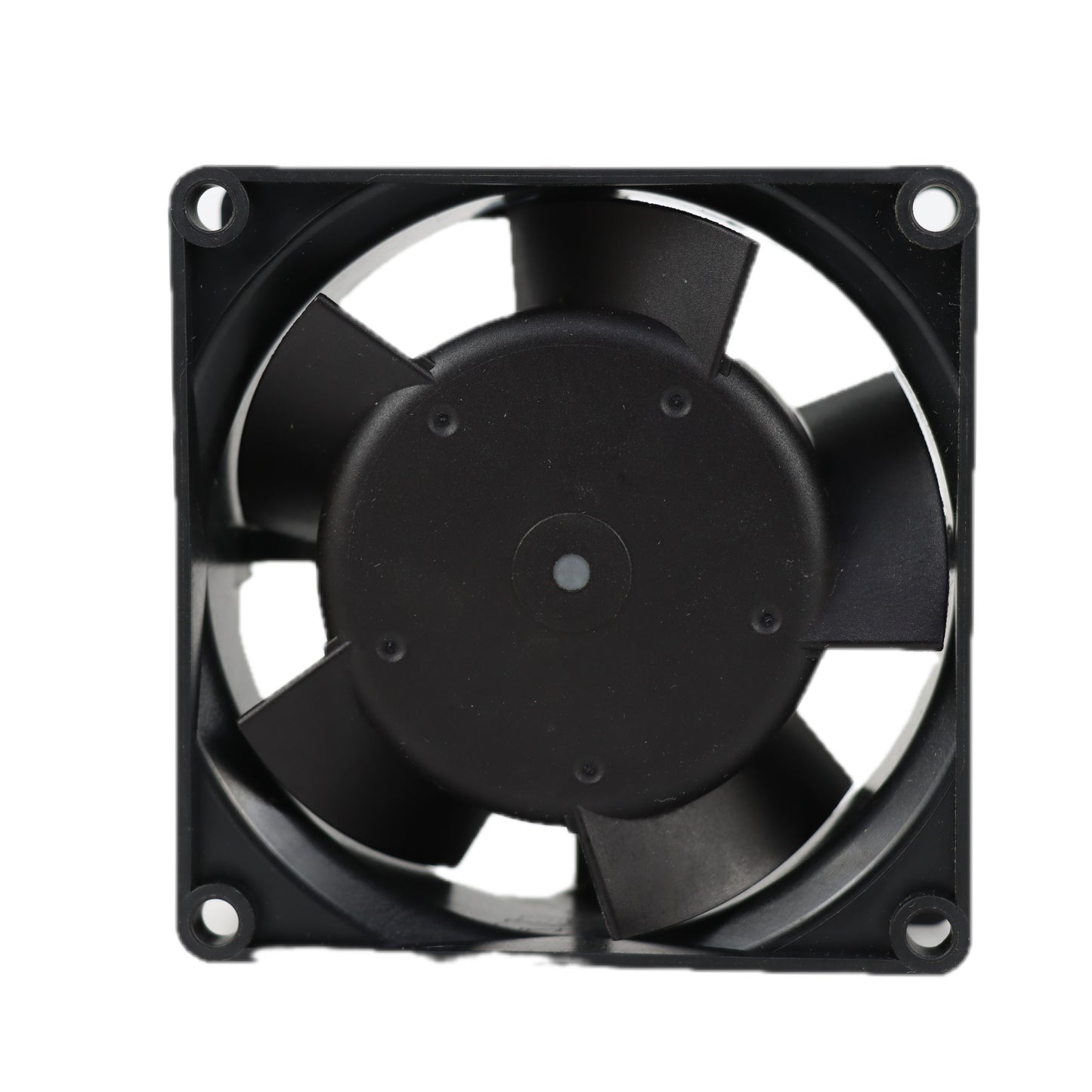 Front view of ebm-papst 8314HU compact fan