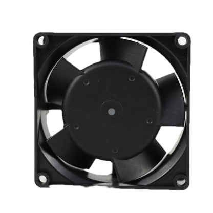 Front view of ebm-papst 8314HU compact fan