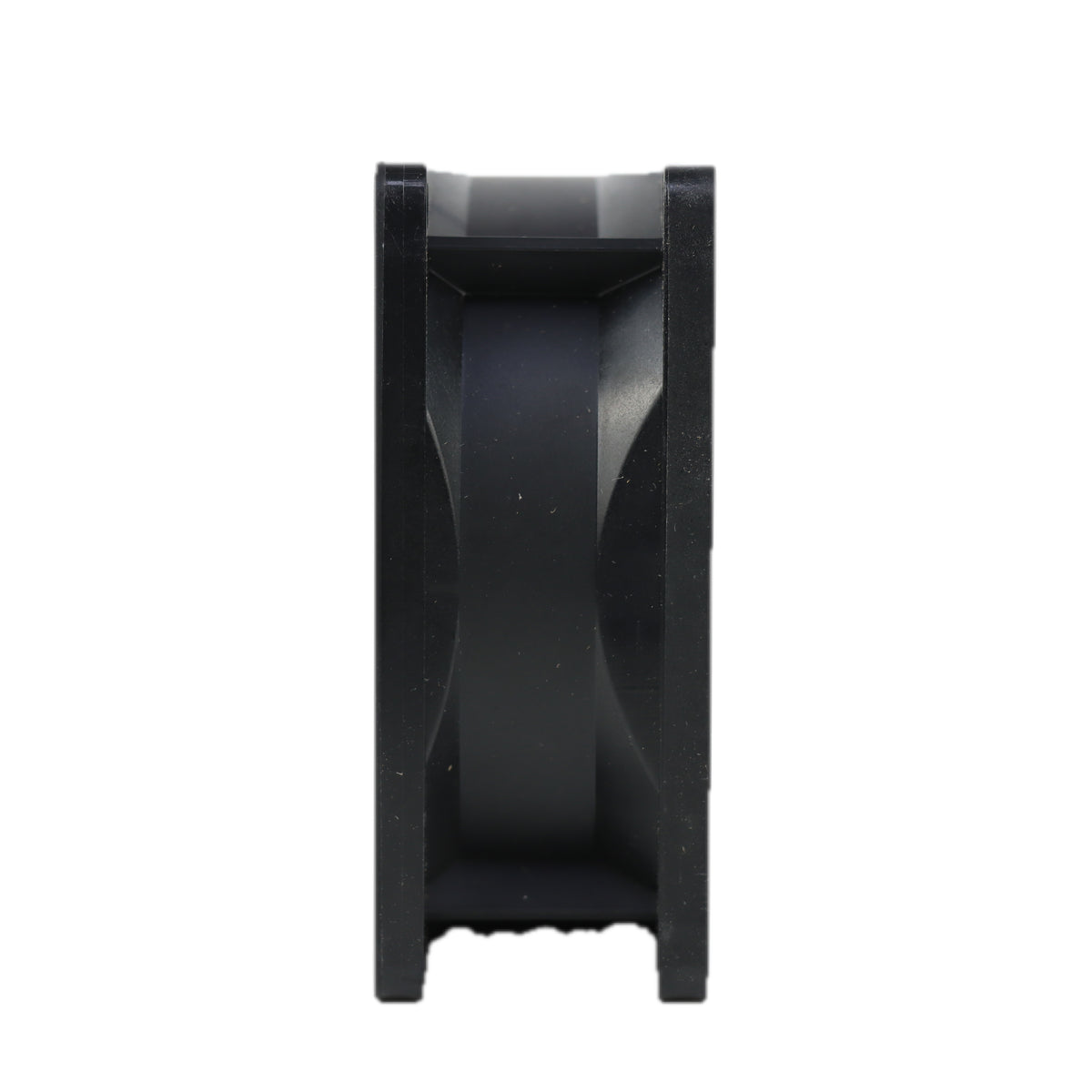 Side view of ebm-papst 8314HU compact fan