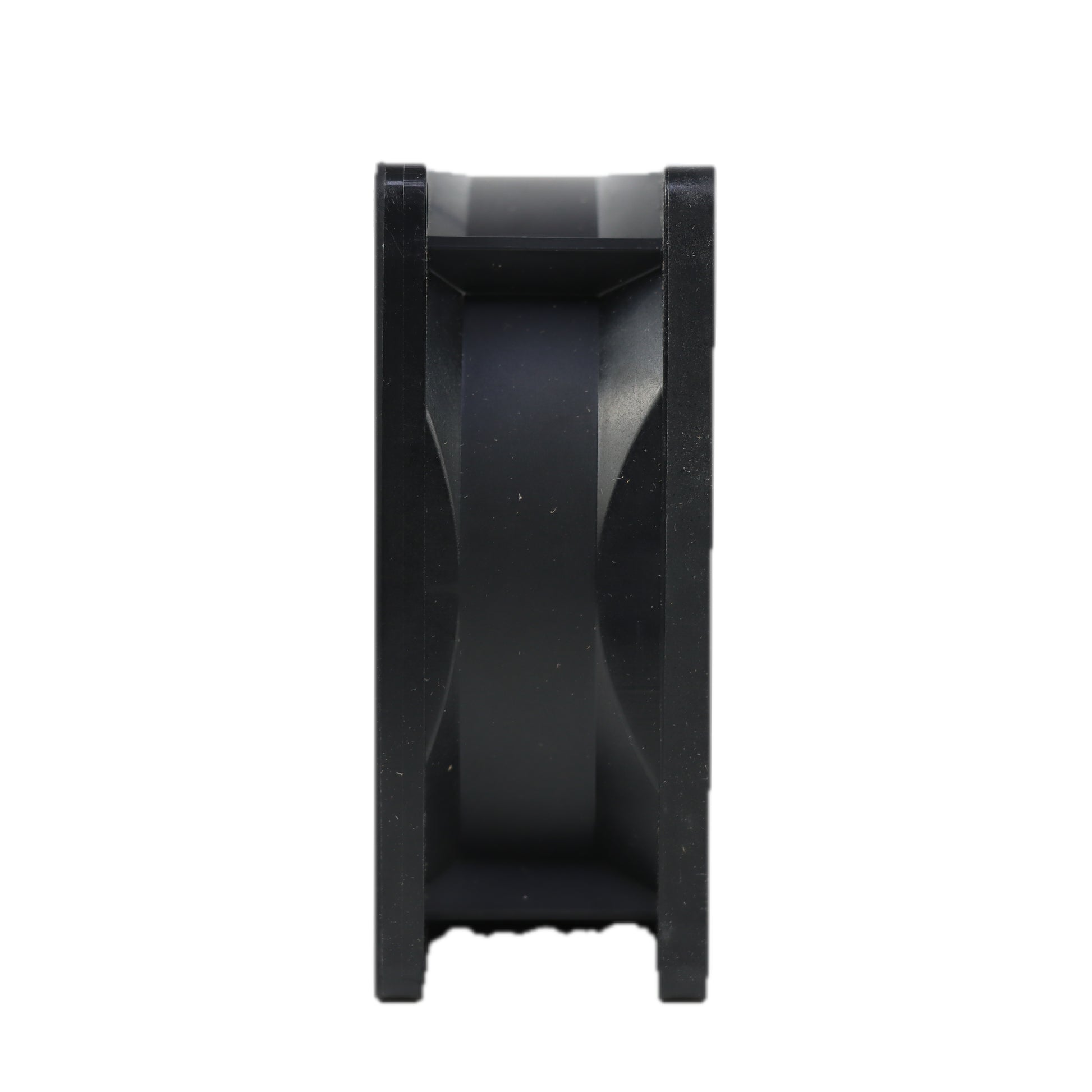 Side view of ebm-papst 8314HU compact fan
