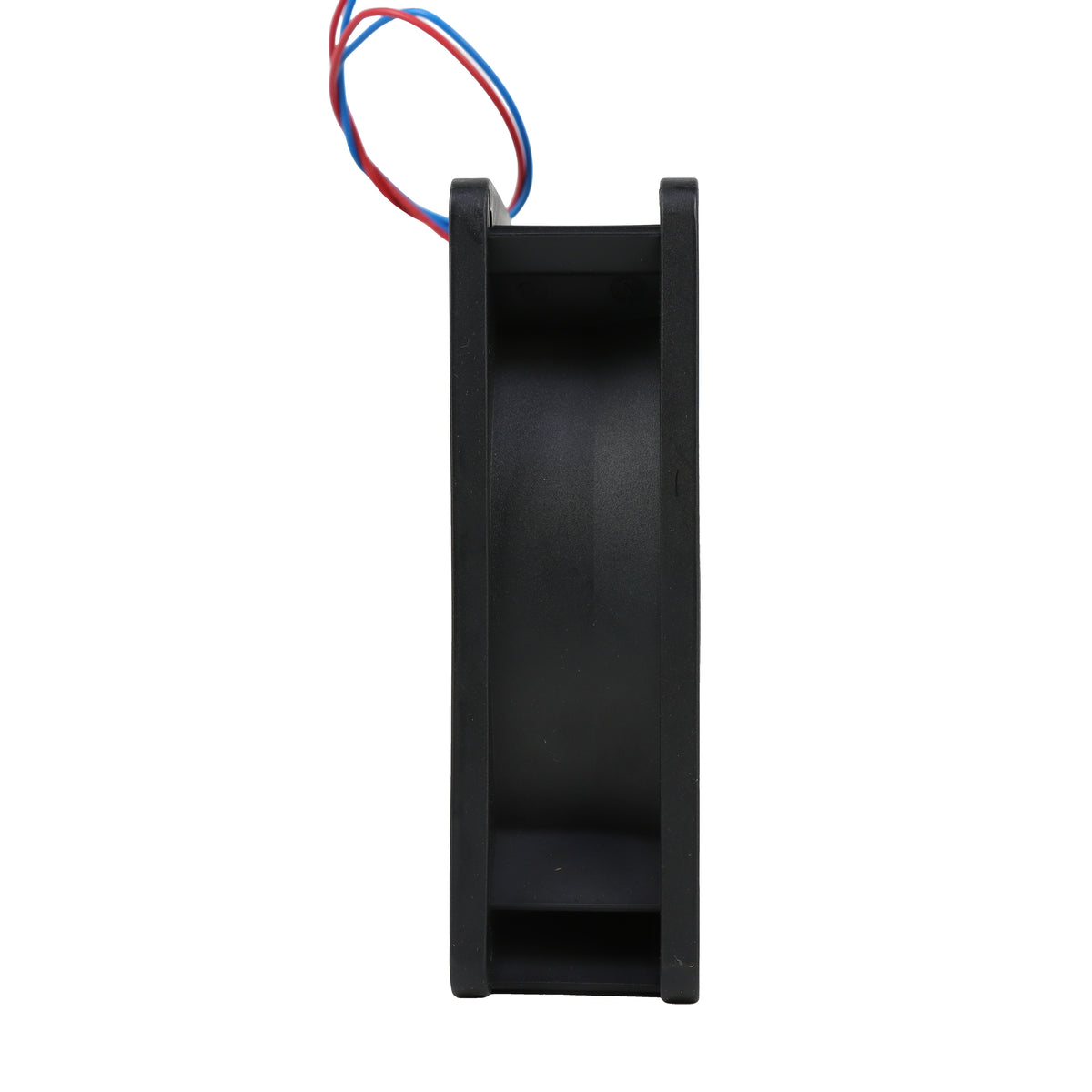 Side view of ebm-papst 5214NH compact fan