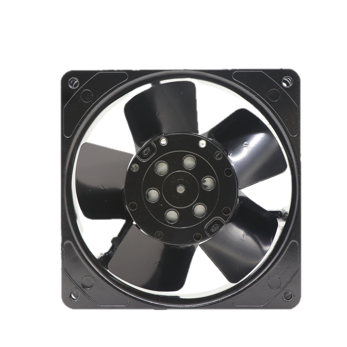 Front view of ebm-papst 4850Z compact fan
