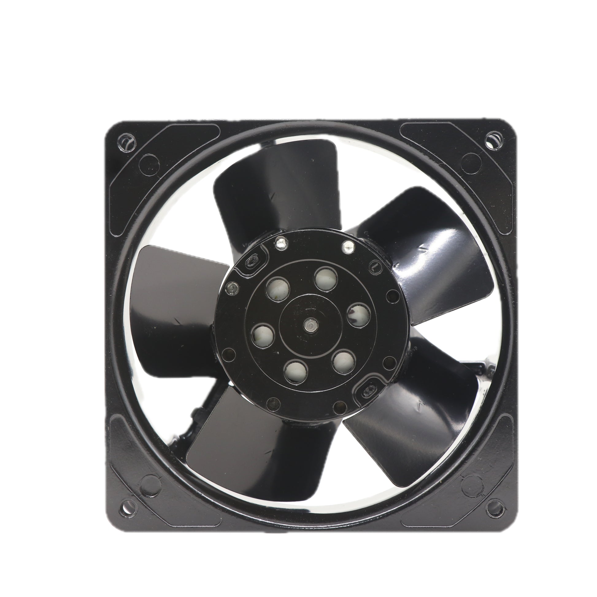 Front view of ebm-papst 4850Z compact fan