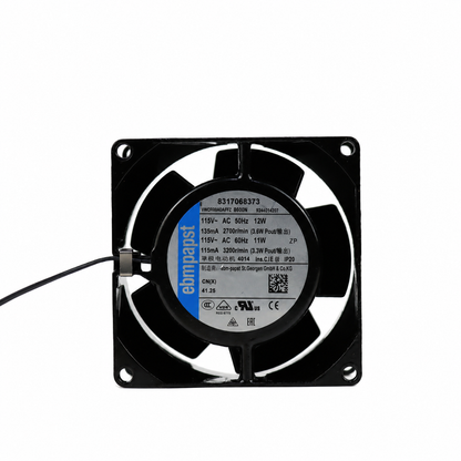 ebm-papst 8500N 61m³/h 3200RPM Compact Fan