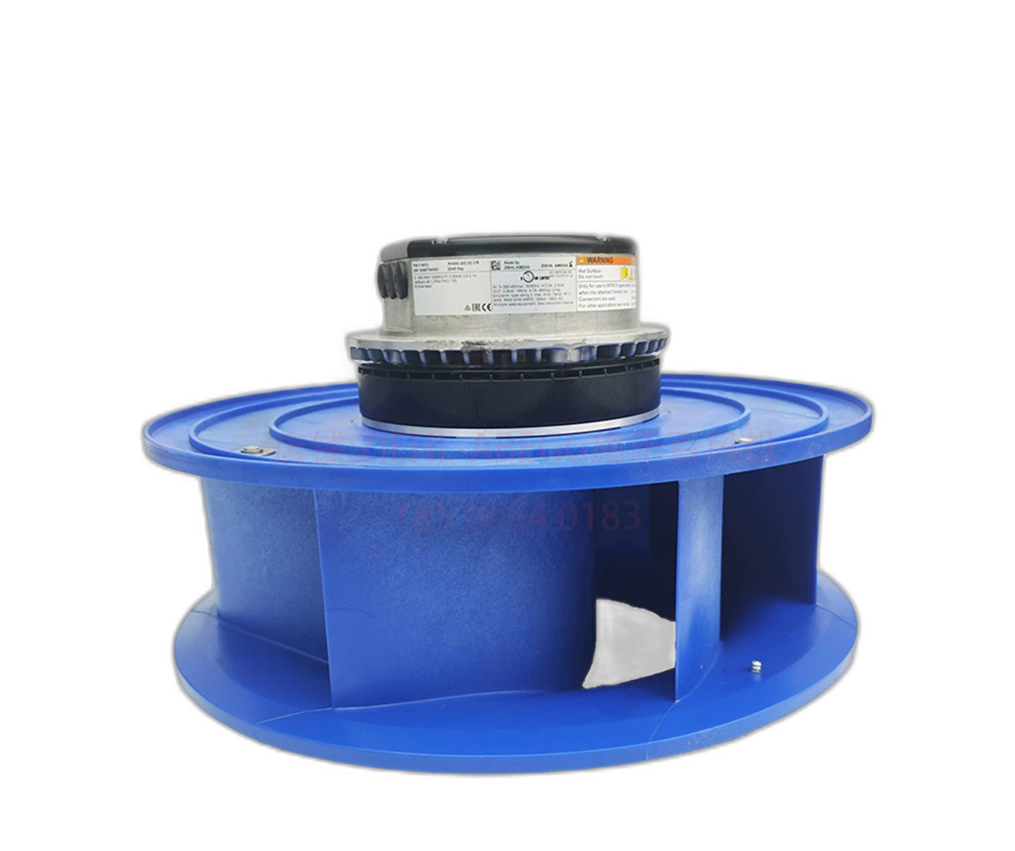 ZIEHL-ABEGG RH40C-ZID.DC.CR Industrial Centrifugal Fan | 380-480V / 200-277V