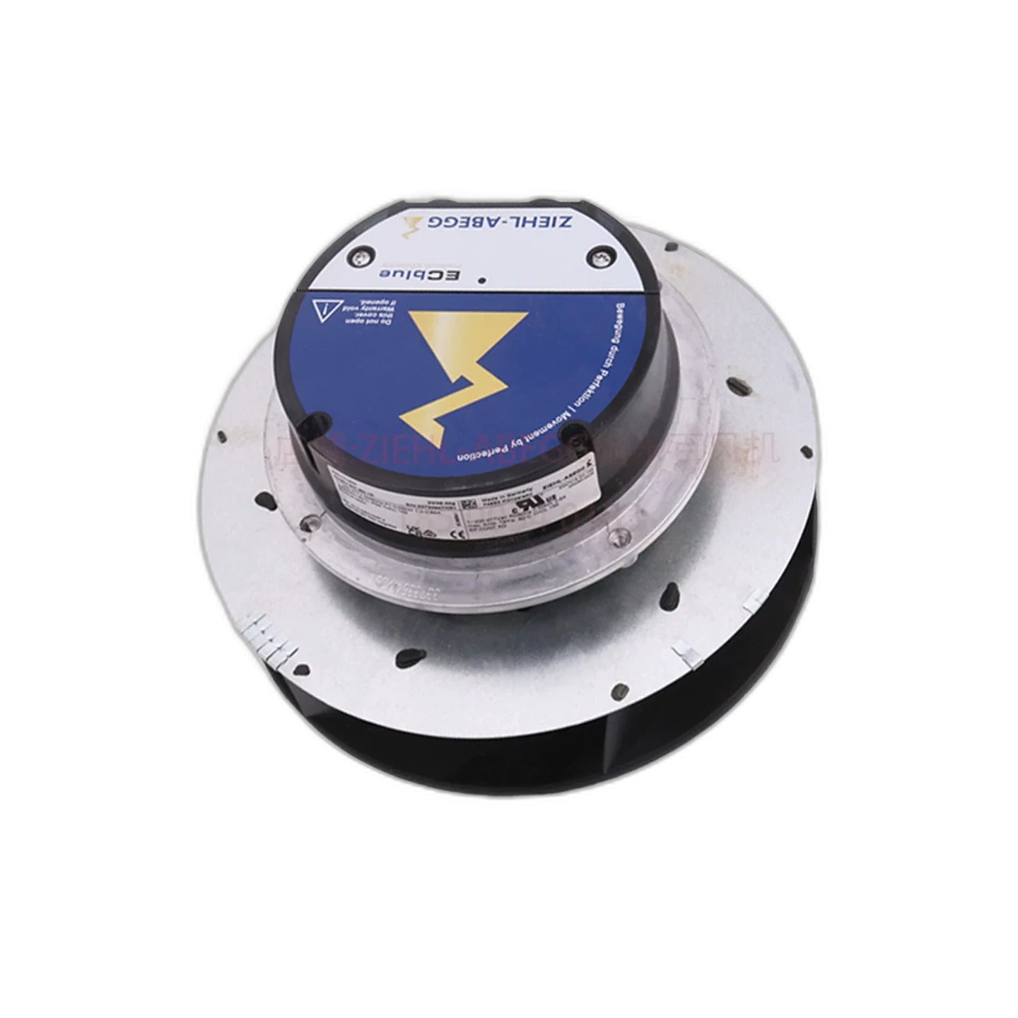 ZIEHL-ABEGG RH25V-6IK.BD.1R Industrial Centrifugal Fan | 230V