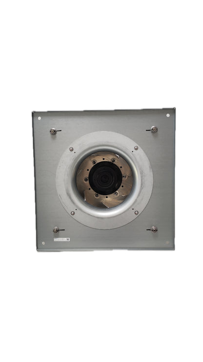 Front view of ebm-papst K3G310-AZ88-02 centrifugal fan